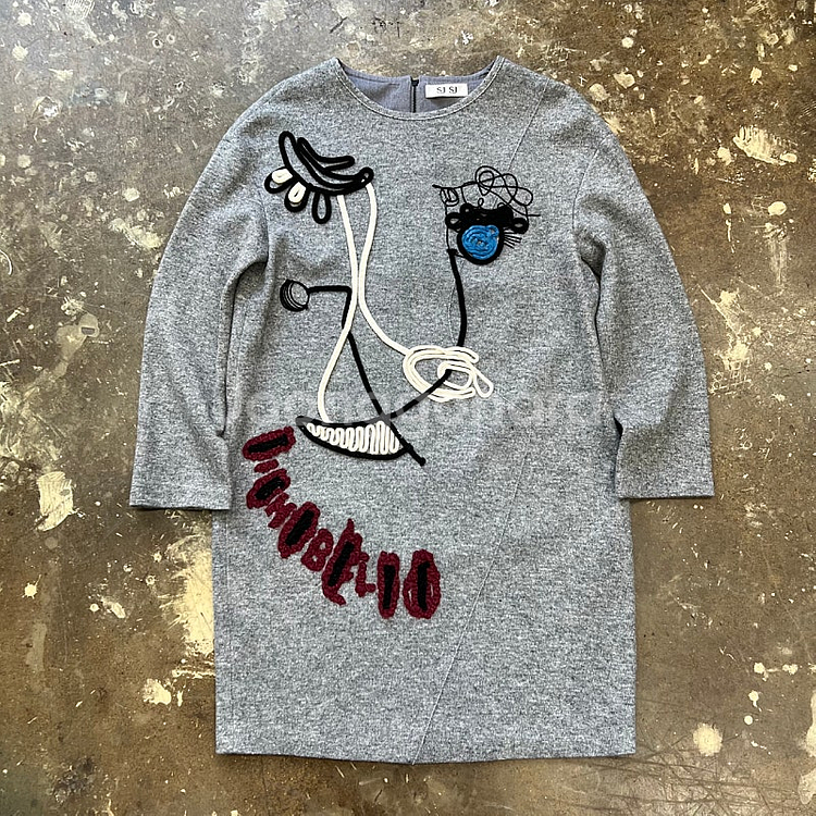 55) SJSJ 원피스 한섬 시스템 타임 마인 오즈세컨--0