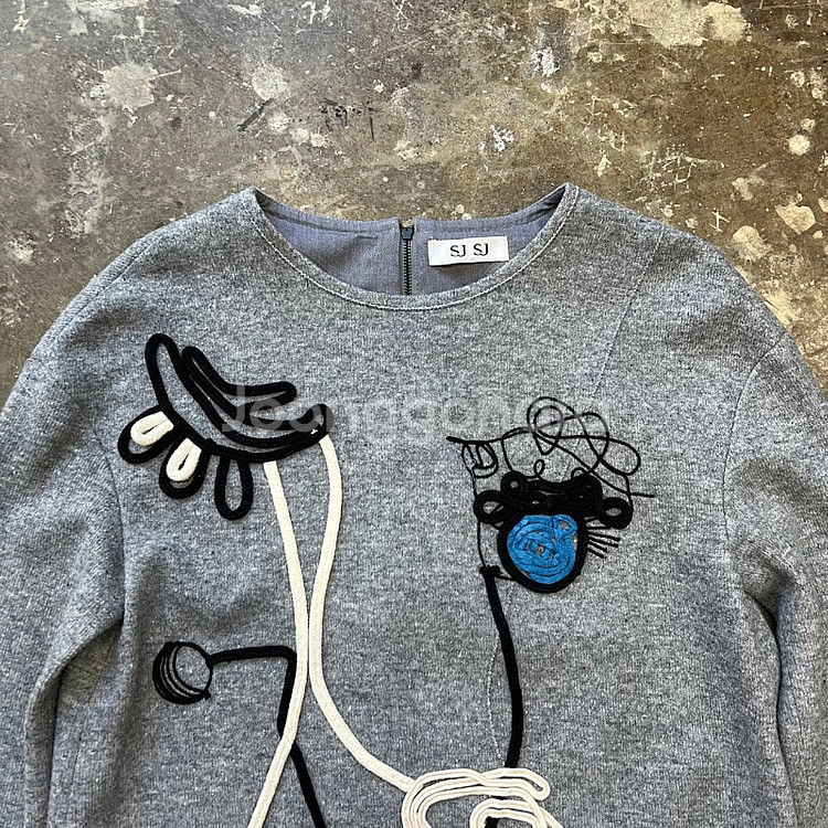 55) SJSJ 원피스 한섬 시스템 타임 마인 오즈세컨--1