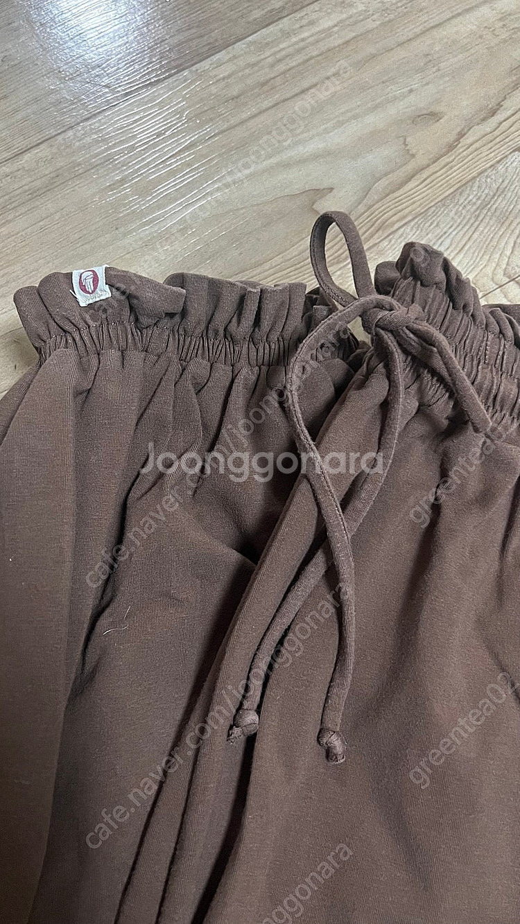 부디무드라 펌킨팬츠 S(기장수선)--1