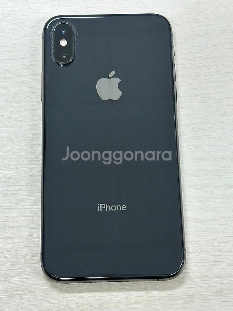 아이폰XS 스페이스그레이색상 64용량 상태좋은 무잔상 ...--0