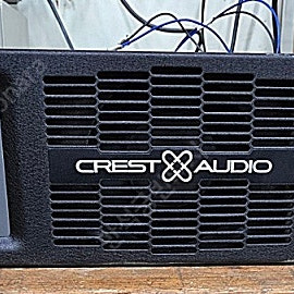 CREST 오디오 V650 파워앰프