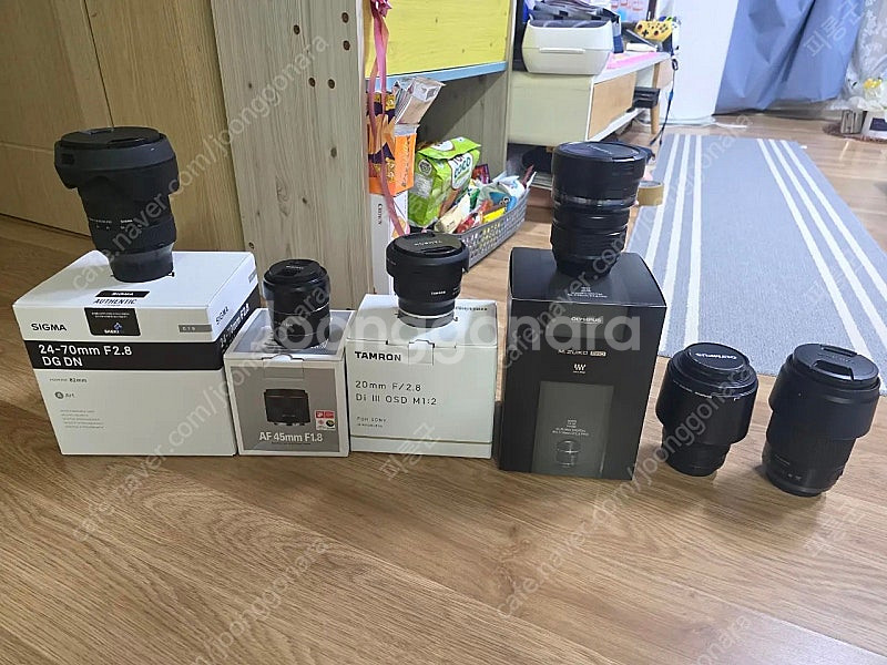 탐론 20mm f2.8 단렌즈 팝니다(소니 fe)--4