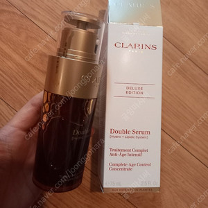 clarins 클라랑스 안티에이징 더블세럼 75ml​