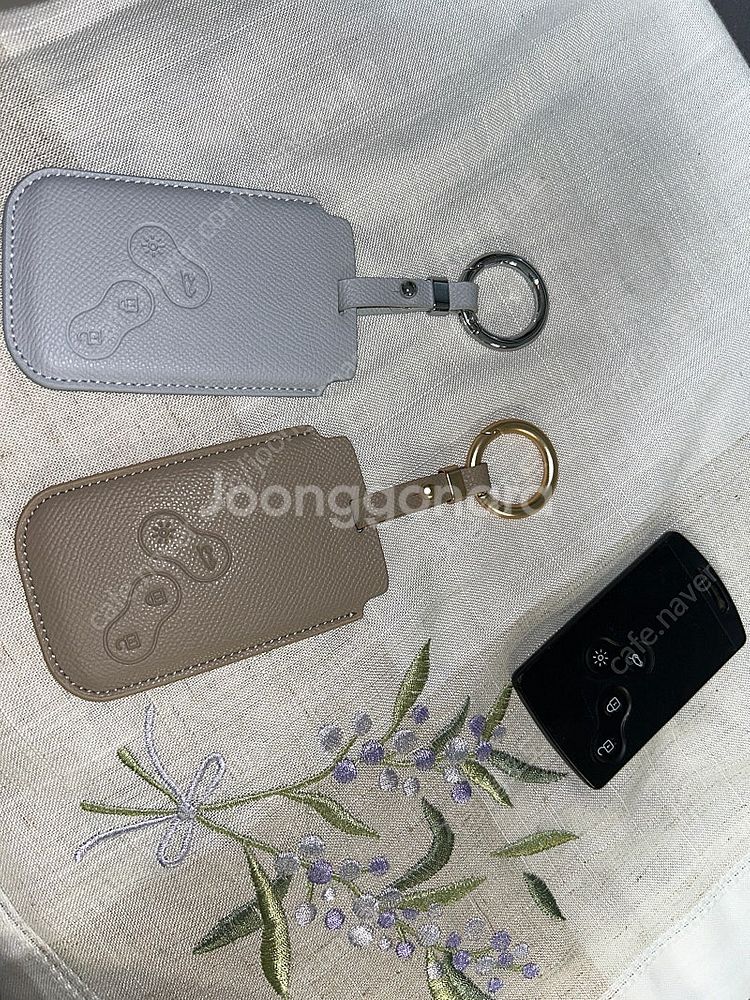 QM3 스마트키 가죽 케이스--0