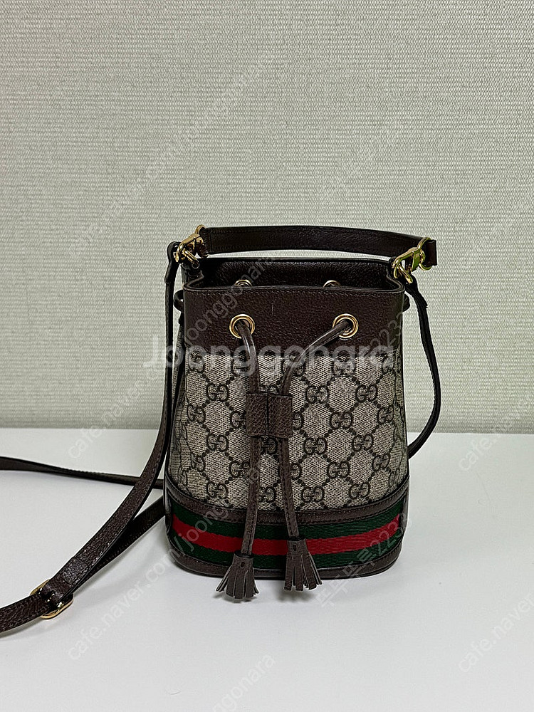 구찌 오피디아 GG버킷백 미니 (정품)--0