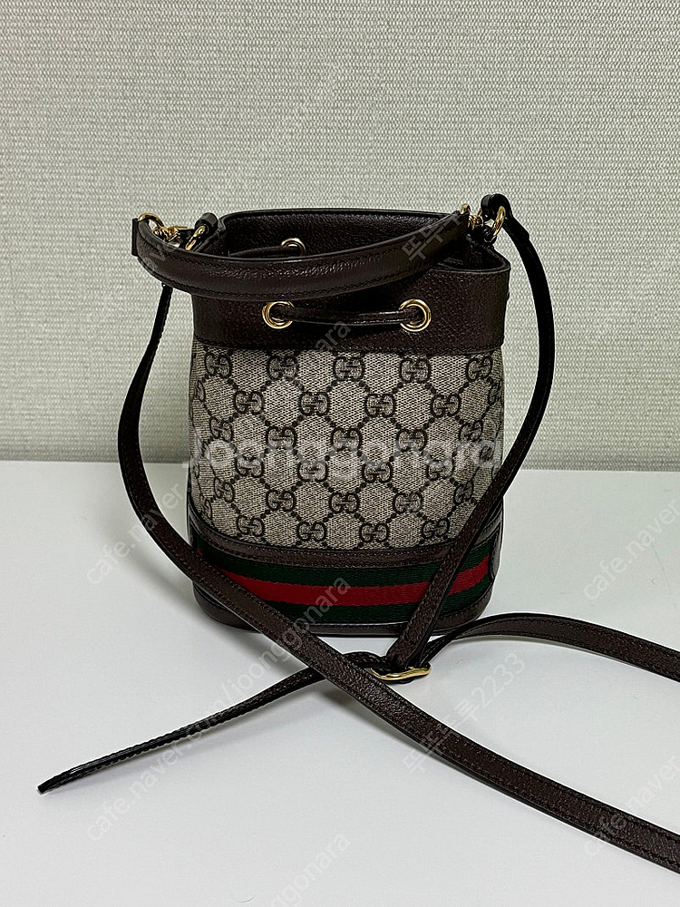 구찌 오피디아 GG버킷백 미니 (정품)--7