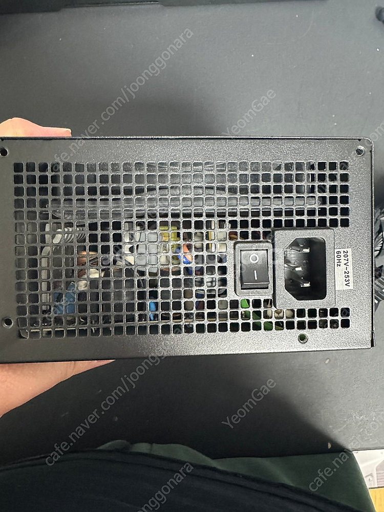 마이크로닉스 Classic II 600W 파워서플라이--2
