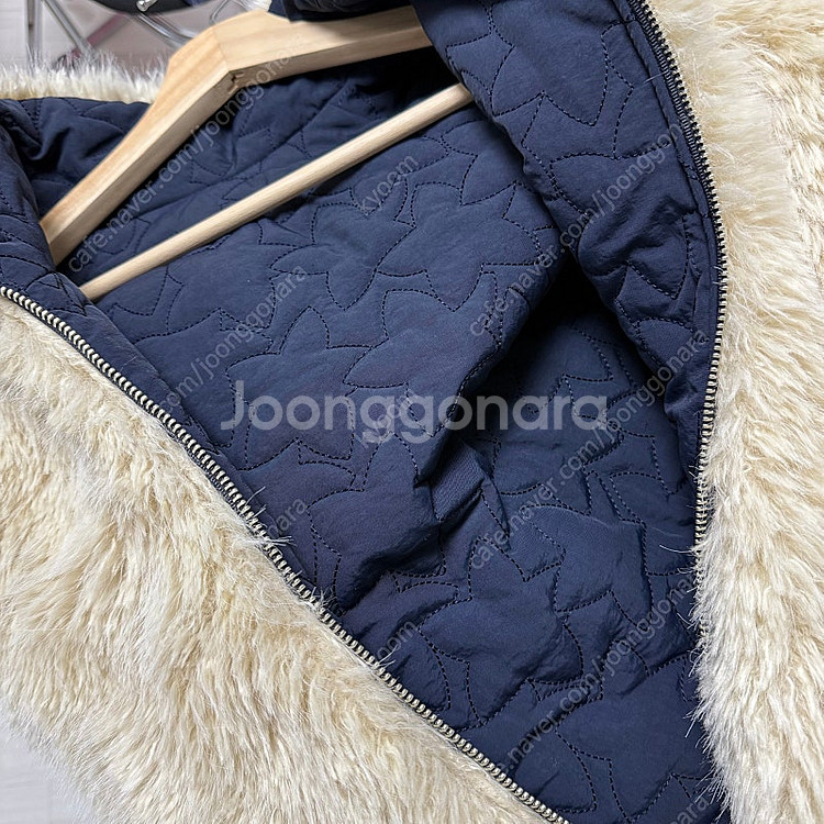 포그던 리버시블 퀼티드 퍼자켓 Starlit Reversible Quilted Jacket (navy)--6