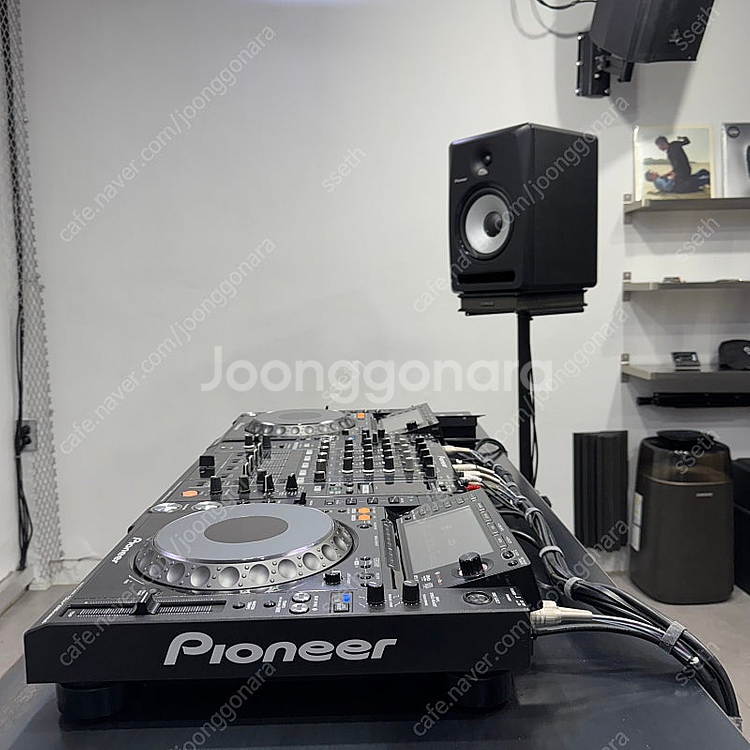 S-DJ80X 8인치 모니터 스피터--1