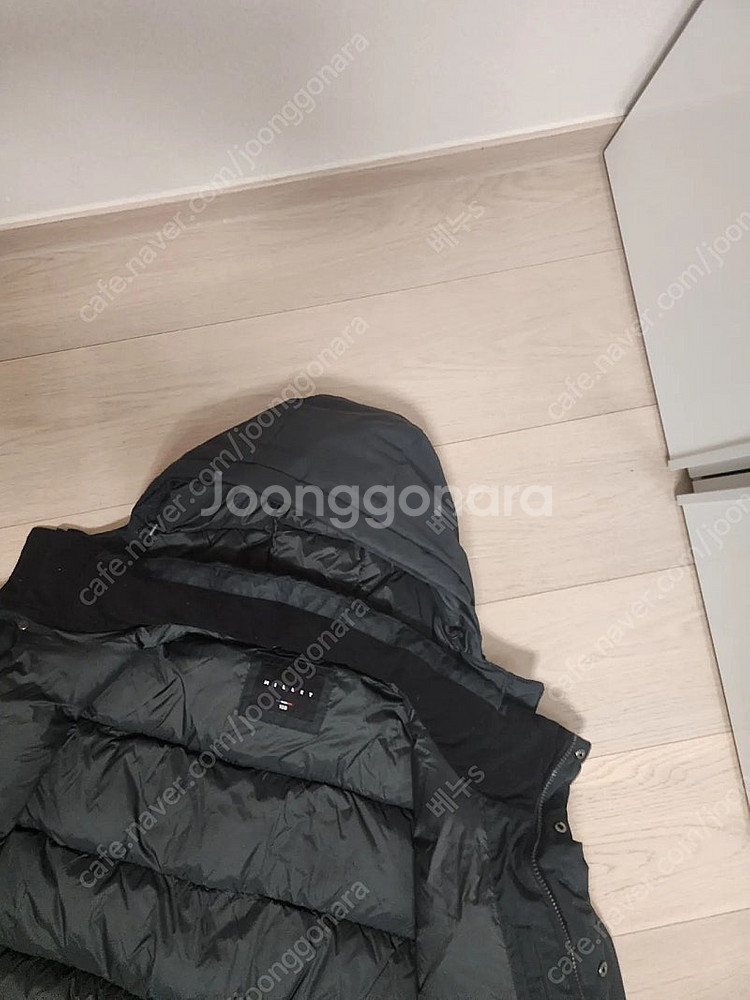 밀레오리털패딩 야상다운패딩 남성덕다운패딩 헤비패딩 후드...--4