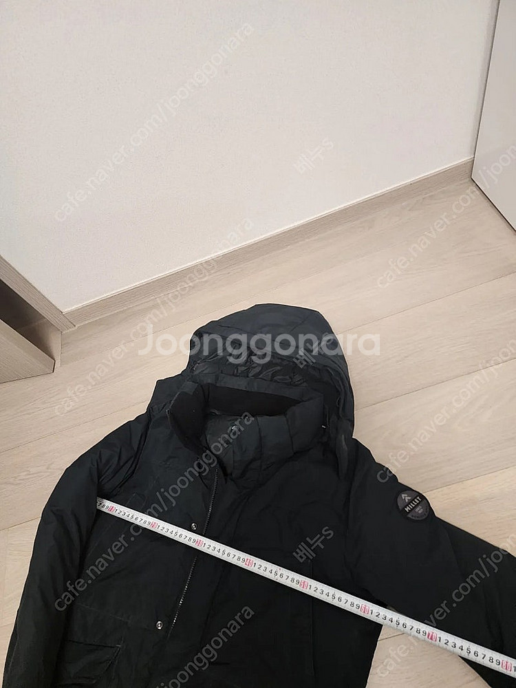 밀레오리털패딩 야상다운패딩 남성덕다운패딩 헤비패딩 후드...--6