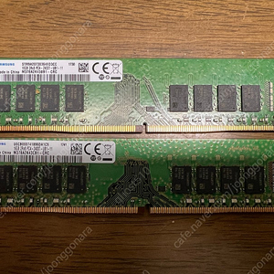 삼성 DDR4-2400T 16GBx2개