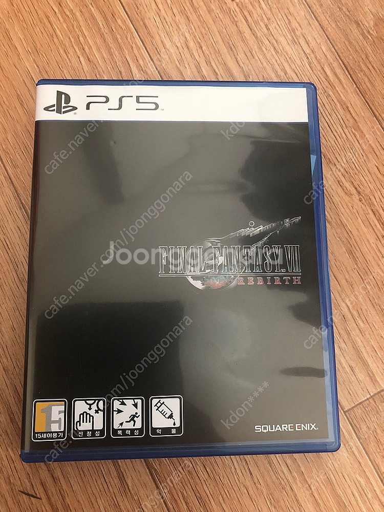 ps5 파이날 판타지 7 리버스 팝니다--0