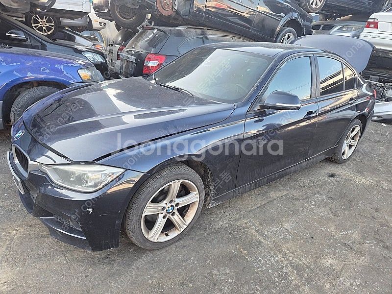 BMW F30 3시리즈 13년식 분해합니다--2