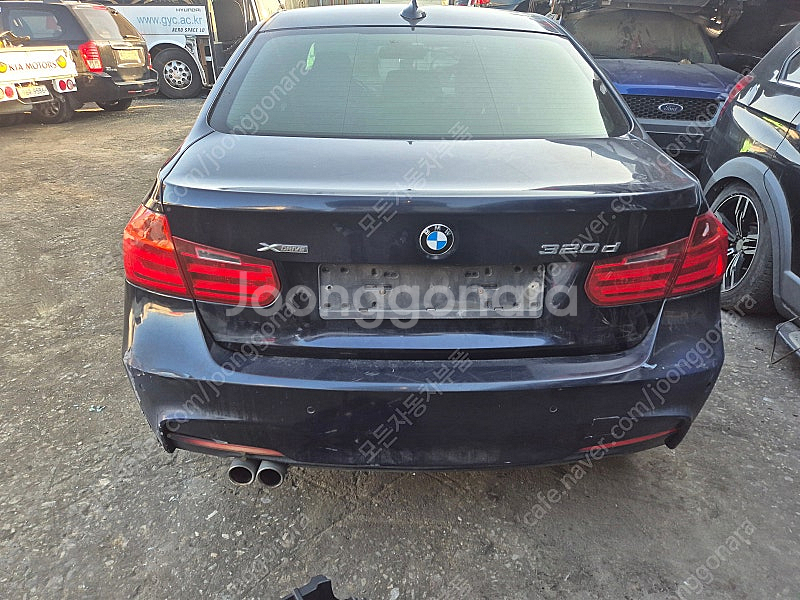 BMW F30 3시리즈 13년식 분해합니다--3