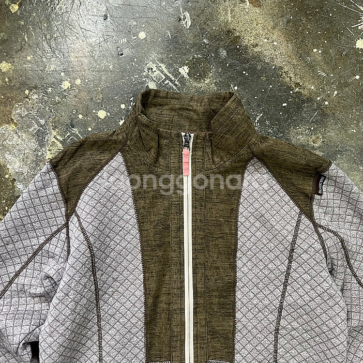 95) 블랙야크 퀼팅 방풍 집업 자켓 노스페이스 아이더 네파--1