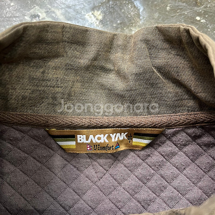 95) 블랙야크 퀼팅 방풍 집업 자켓 노스페이스 아이더 네파--2