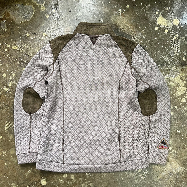 95) 블랙야크 퀼팅 방풍 집업 자켓 노스페이스 아이더 네파--3