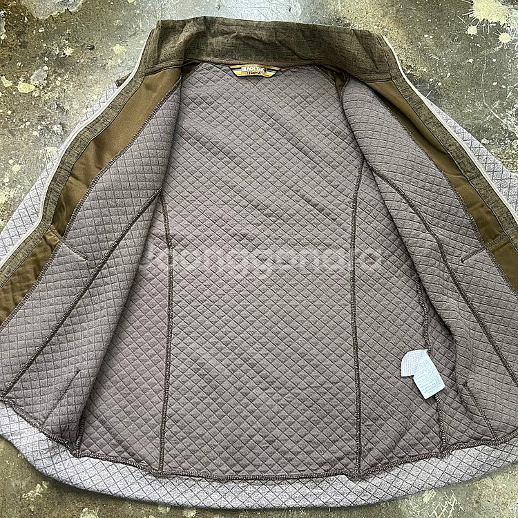 95) 블랙야크 퀼팅 방풍 집업 자켓 노스페이스 아이더 네파--4