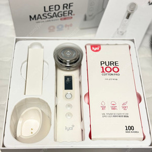 이야 LED 고주파 마사지기 갈바닉 RF-2109 택포