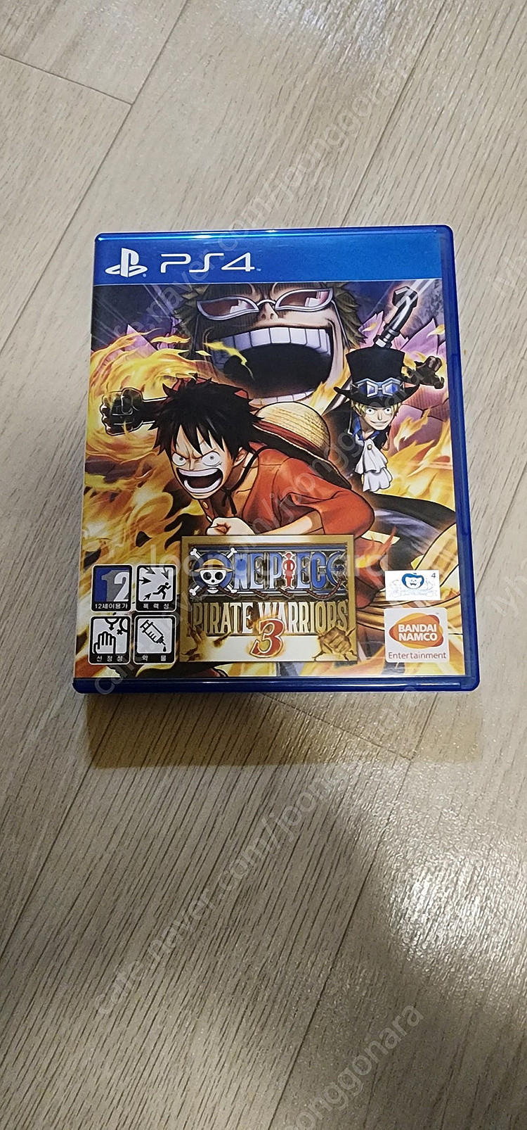 Ps4 원피스 해적무쌍3--0
