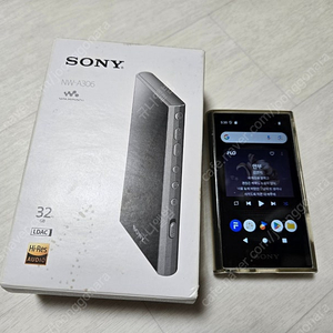 소니 DAP A306 그레이