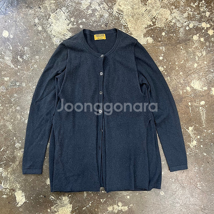 L) 헤리티지 캐시미어 가디건 니트 영국 캐시미어100%--0