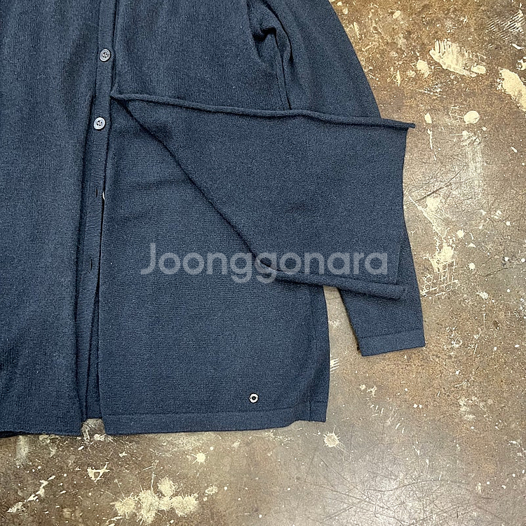 L) 헤리티지 캐시미어 가디건 니트 영국 캐시미어100%--4