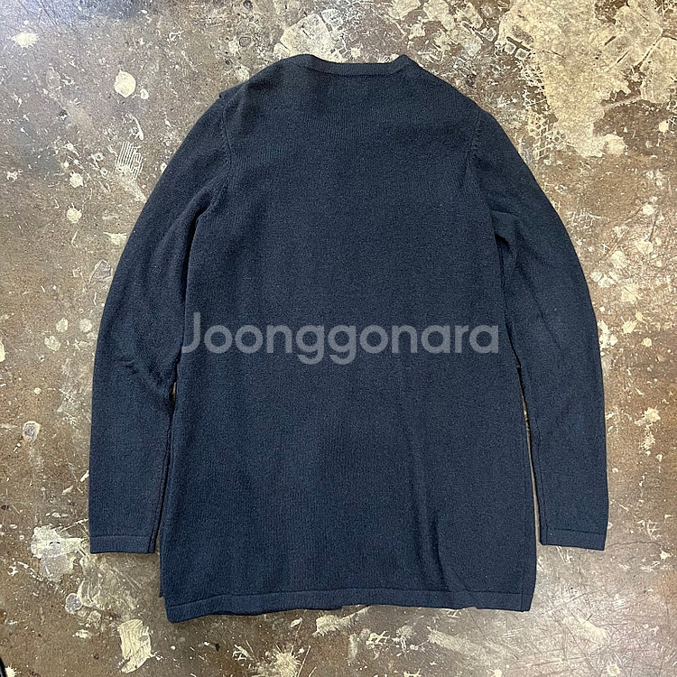 L) 헤리티지 캐시미어 가디건 니트 영국 캐시미어100%--5