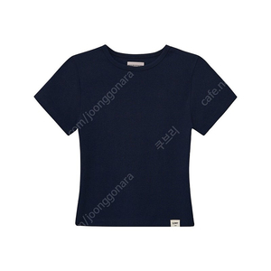 글로니 glowny G BABY TEE (NAVY)​