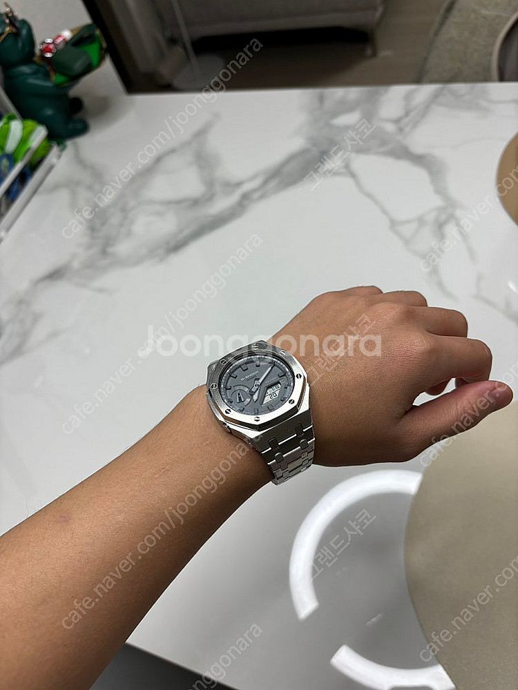 GA-2100 지얄오크 팝니다--1