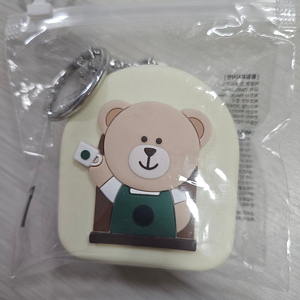 스타벅스 베어 파우치 키링