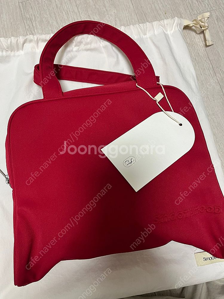 스무드무드 Sissi tote bag 레드 새상품 팝니...--2