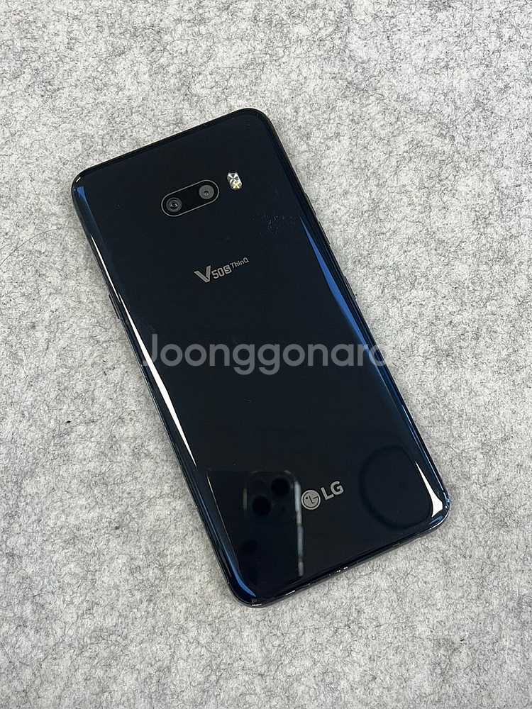 (미파손) LG V50S 블랙 256G 미파손 무기스 ...--0