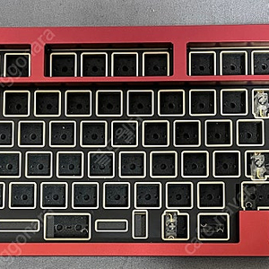 kbdfans mkiii(마크3) 커스텀키보드 wkl 버건디