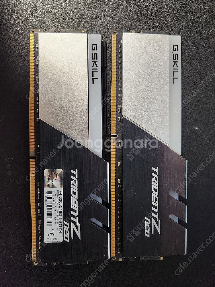 GSKILL DDR4-3200 CL16 TRIDENT ...--0
