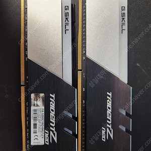 GSKILL DDR4-3200 CL16 TRIDENT Z NEO 32GBx2(64GB)