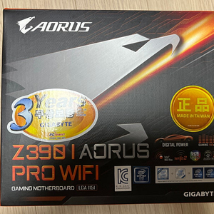 GIGABYTE Z390 I AORUS PRO WiFi 판매합니다