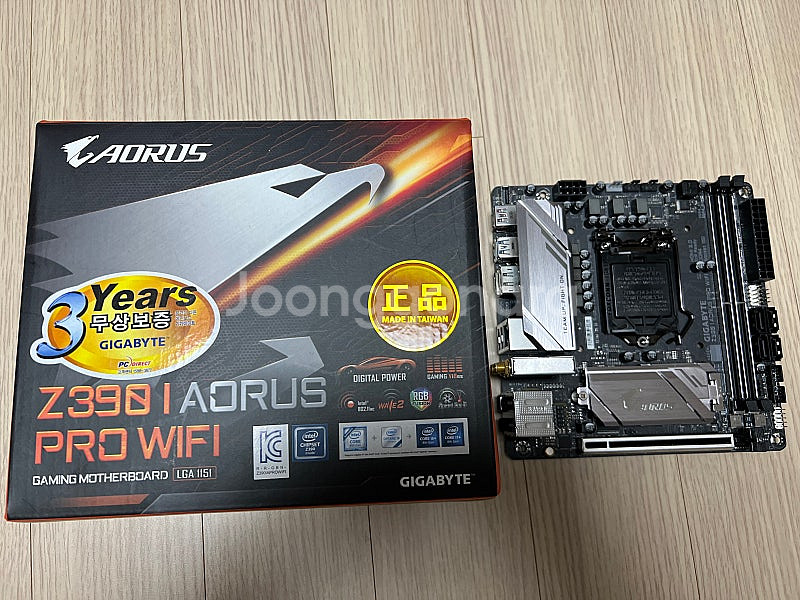 GIGABYTE Z390 I AORUS PRO WiFi...--1