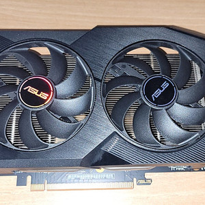 ASUS DUAL 라데온 RX 7600 O8G V2 OC D6 8GB