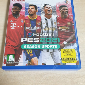 ps4용 pes2021(프로모션코드 미사용) 대구 직거래 또는 착불 택배