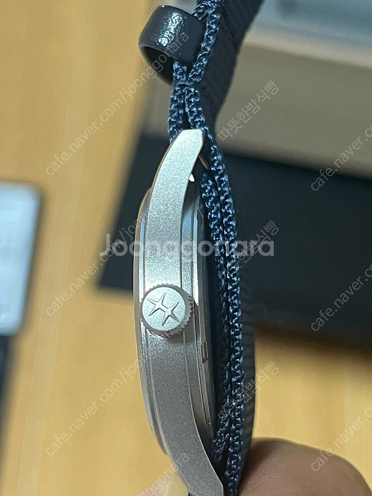 카키필드 33mm 블루 팝니다.--4