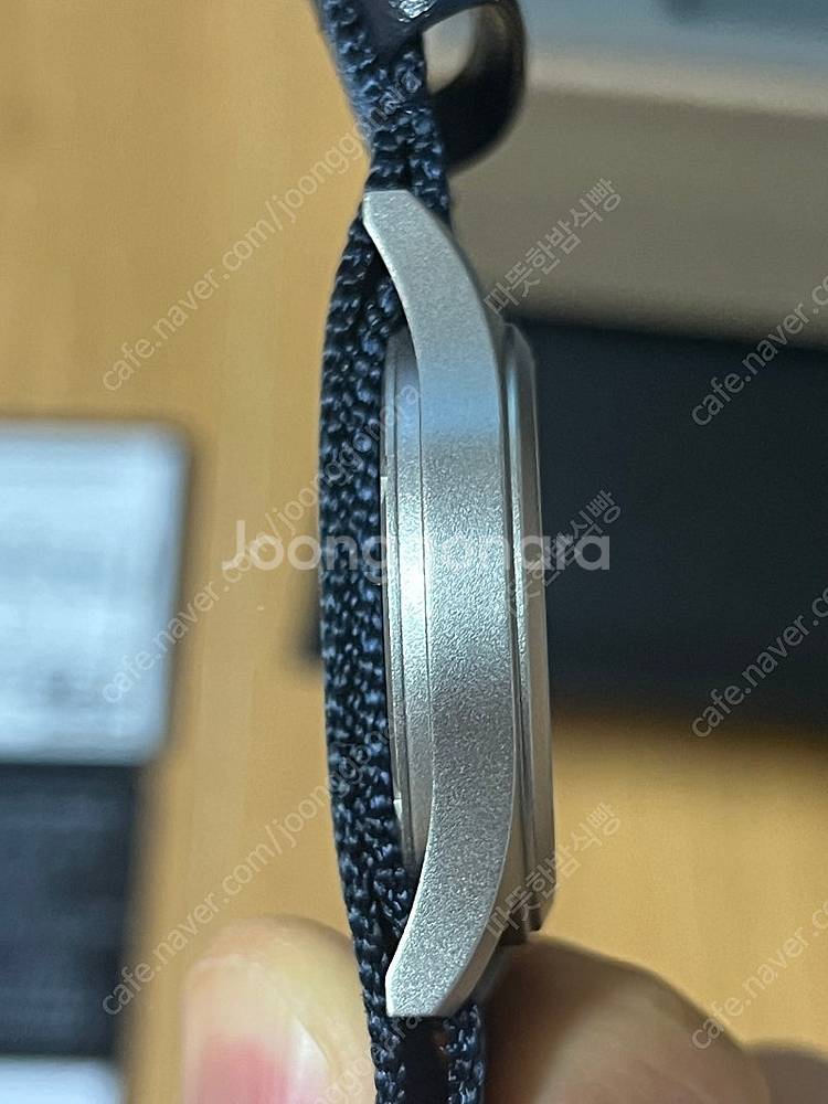 카키필드 33mm 블루 팝니다.--7