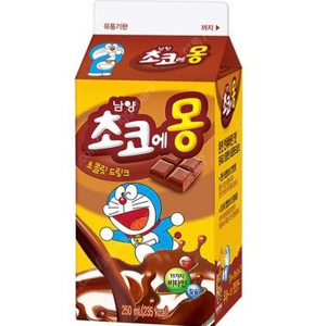 남양 초코에몽 250ml