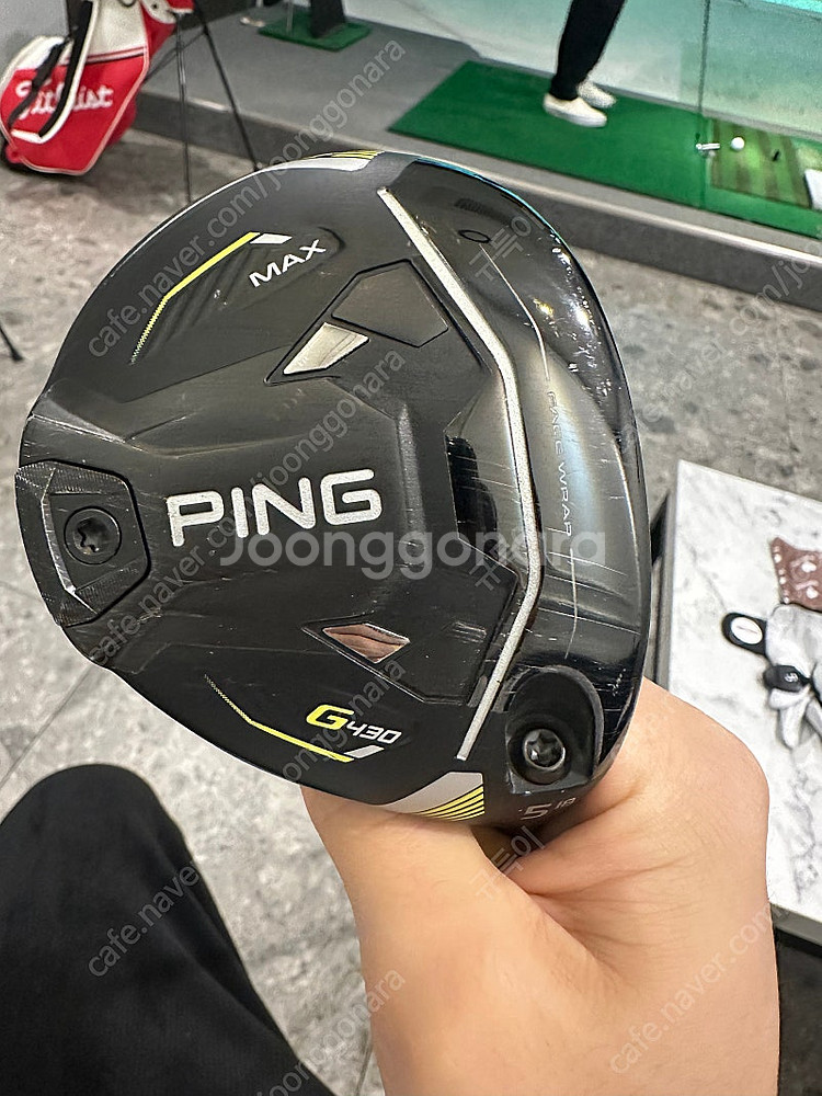 핑 G430 5번우드 s--0