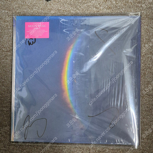 <친필사인반> Coldplay 콜드플레이 - Moon Music 친필사인 LP & CD (미개봉 새상품)