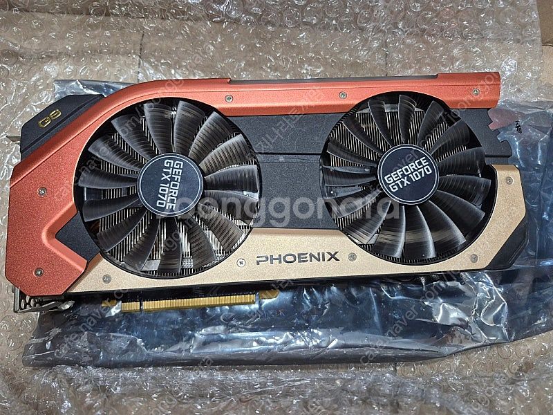 GTX1070 그래픽카드--1