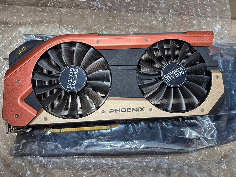 GTX1070 그래픽카드 이미지
