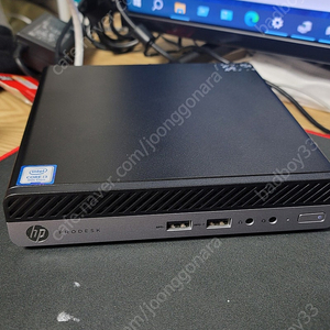 hp 미니pc i5-9100t 8gb 256gb nvme