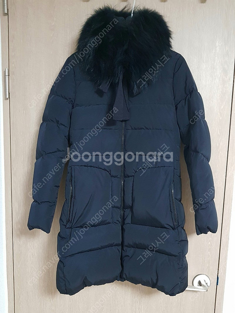 정품 라인 롱패딩 66 88-92-165--0